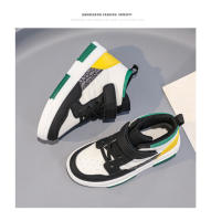 Zapatos de tablero para niños, zapatos deportivos de caña alta, zapatos casuales, zapatos de marea para niños medianos y grandes - details 11