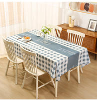 Mantel rectangular para cocina, cubierta decorativa impermeable y a prueba de aceite, 137x180CM - details 9
