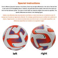 Pelotas de Fútbol de Alta Calidad en PU Suave Tamaño Profesional 5 Talla 4 - details 0