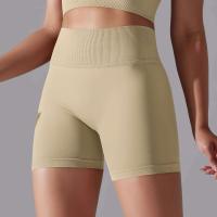 Pantalones cortos de cintura alta para mujer, ropa deportiva para Yoga, gimnasio, correr, pantalones cortos de entrenamiento - details 52
