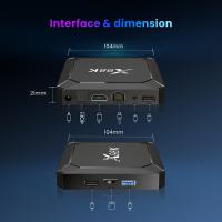X98K Android 13 TV Box Quad Core 8K Video 4K@60fps H.265 Wifi6 Decodificador Rockchip RK3528 X98K TV Smart Box - details 8