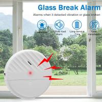 Alarma de Vibración Inalámbrica para Puertas y Ventanas Elecpow 125dB Protección de Seguridad para el Hogar Sensor Anti-Robo con Alarma de Ruptura de Vidrio - details 0