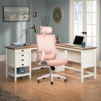 Silla de Oficina Ergónoma Ajustable, Reclinable, Soporte Lumbar, Altura Ajustable, Transpirable, Ruedas Giratorias 360° Soporte hasta 100kg Marco Beige - details 22