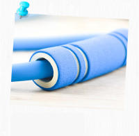 Banda de resistencia para Fitness, Yoga, gimnasio, equipo de Fitness, cuerda para tirar, figura 8, expansor de pecho elástico, cuerda para tirar de entrenamiento muscular - details 1