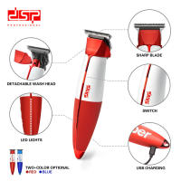 Cortadora de pelo eléctrica recargable para hombres, máquina de corte de pelo sin cable para Barba, cabeza facial y cuerpo - details 1