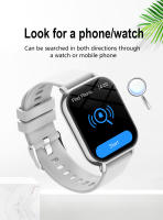 El reloj inteligente de bajo consumo Y10 cuenta con alertas SMS y funciones de control de música. - details 9