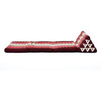 Cómodo Colchón De Suelo con Cojín De Lectura, Futón Japonés, Cama Plegable O Esterilla De Masaje Tailandés, 170 x 53 cm, Azul Claro - details 169