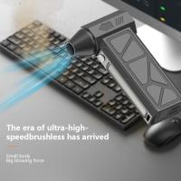 Ventilador Turbo Portátil Cargado USB, Alta Velocidad de 130000 RPM, Diseño Compacto y Ligero para Secado de Coche, Limpieza, Acampada, Barbacoa al Aire Libre - details 6