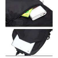Mochilas pequeñas para hombre, bolso escolar deportivo para exteriores, Mini bolsos de hombro de viaje de tela Oxford a la moda para hombre, mochila negra 2023 - details 18
