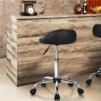 2pcs Taburetes de Salón Giratorio Ajustable en Altura Sillas con Ruedas 59-70 cm - details 1