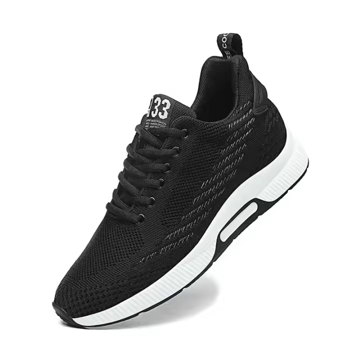 2024 Zapatillas de deporte de talla grande 37-46 para hombre, plantillas con aumento de altura, zapatos con elevador de 6cm, Zapatillas con elevación de talón más alto, zapatos informales para hombre - 1