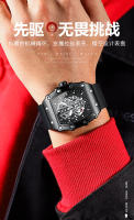 Reloj de hombre de marca suiza, hueco, luminoso e impermeable. - details 4