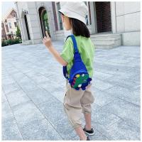 rtoon Mini bolso de pecho con diseño de dinosaurio para niños - details 3