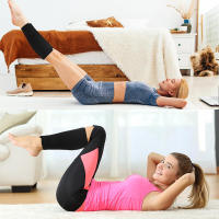 Mangas de compresión de pantorrilla altamente elásticas para hombres y mujeres, Mangas de soporte de pantorrilla para alivio de calambre de piernas, venas varicosas, correr, 1 par - details 4