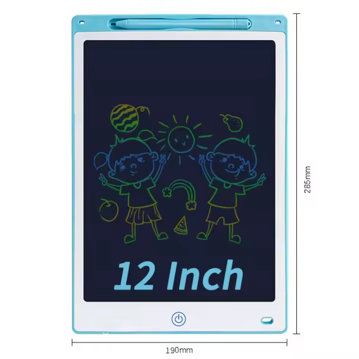Tablero de Diseño LCD de 8,5/10/12 pulgadas, tableta de escritura con dígitos, Pizarra Mágica colorida para garabatos, herramienta de Artística Pintura, juguetes para niños, regalos para niños - 1