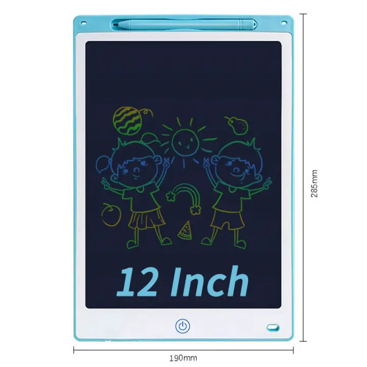 Tablero de Diseño LCD de 8,5/10/12 pulgadas, tableta de escritura con dígitos, Pizarra Mágica colorida para garabatos, herramienta de Artística Pintura, juguetes para niños, regalos para niños - 1