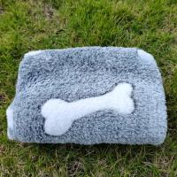 Manta de franela suave para mascotas, alfombrilla para cama de perro, forro polar cálido, funda para cama de cachorro y gato, suministros para sofá, cojín - details 47
