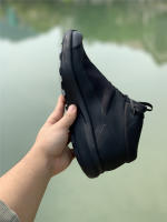 Al aire libre senderismo zapatos impermeable transpirable senderismo zapatos ligero suela suave absorción de golpes antideslizante resistente al desgaste casual de baja parte superior zapatos de los hombres de garantía de calidad de un año - details 10