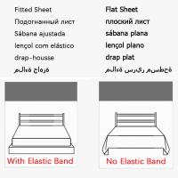 Juego de Ropa de Cama de Estilo Japonés con Cubierta de Edredón de Tamaño Queen y Sábanas de Alta Calidad Amigable con la Piel para Hombres y Mujeres Individual y Doble - details 0