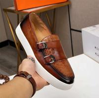 Otoño nuevas de cuero antideslizantes zapatos sociales, moda versátil de estilista británico, zapatos formales de boda Oxford para hombres - details 16