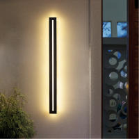 YNL Lámpara de Pared LED Moderna para Exteriores Impermeable IP67 Luz de Pared Larga de 110V 220V - details 22