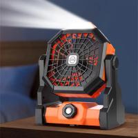 Ventilador de Camping Multifuncional Portátil Recargable por USB Ventilador de Techo para Exteriores con Luz Nocturna Electrodomésticos Pequeños - details 3