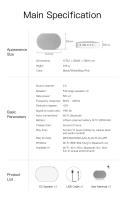 GGMM Altavoz Inteligente E2 Bluetooth Wifi Alexa Portátil Potente 10W con Soporte Erudito y Tiempo de Reproducción de 15Hrs Producto Normal con Batería Hecho en China - details 12