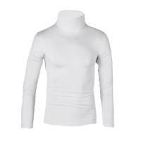 Suéter de punto Base para hombre, suéter delgado de doble solapa informal, Color sólido, nuevo, Otoño e Invierno - details 11