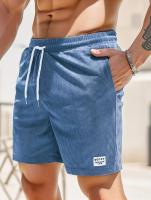 Pantalón Corto para Hombre Verano 2025 Pana Deportiva Ajustable Moda Casual Urbana - details 3