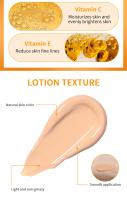 SPF40 hidratante teñido VC protector solar protección de la piel maquillaje refrescante crema de protección solar UV antienvejecimiento protector solar resistente - details 5