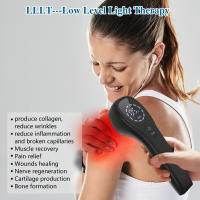 Dispositivo de Terapia con Láser Frío KTS Herramienta de Cuidado de la Piel Portátil para Aliviar el Dolor, Reducir la Inflamación Belleza y Cuidado de la Piel del Cuerpo - details 0