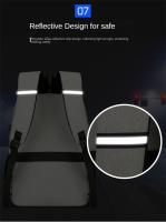 Mochila de 25L para Deportes al Aire Libre y Viajes Grandes Capacidad Material Oxford Ligero Ahorro de Espacio Separación Seca y Húmeda Adecuada para Hombres y Mujeres - details 21
