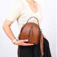 Bolso bandolera vintage informal, pequeño cuero de PU para mujer, bolso para teléfono de diseñador - details 6