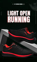 Zapatillas de Mesh Transpirable para Hombres Zapatos de Correr Ligeros Antideslizantes - details 2
