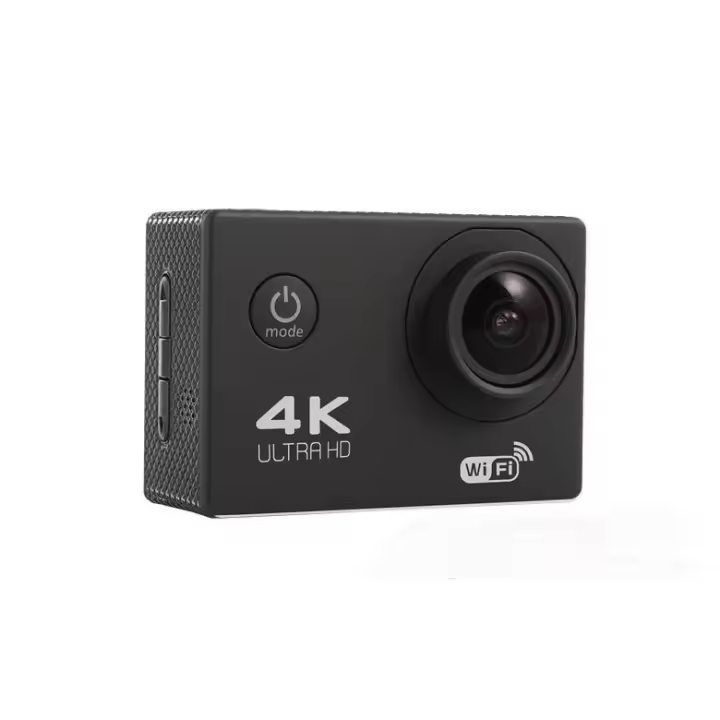 Cámara Deportiva 4K 20MP WiFi Acuática Ultra HD Impermeable Acción de 40M Pantalla LCD de 2.0' - 1