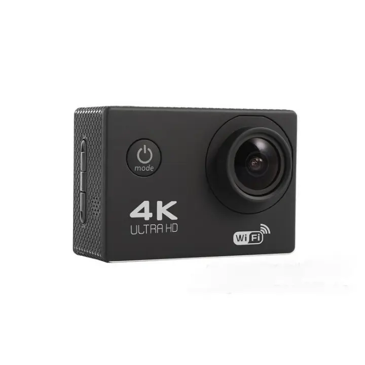 Cámara Deportiva 4K 20MP WiFi Acuática Ultra HD Impermeable Acción de 40M Pantalla LCD de 2.0' - 1