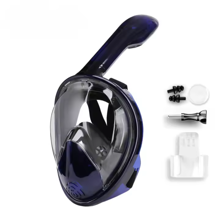 Máscara De Snorkel Y Natación Profesional Para Adultos Equipamiento Deportivo Anti Niebla Gafas Submarinas Completo - 1