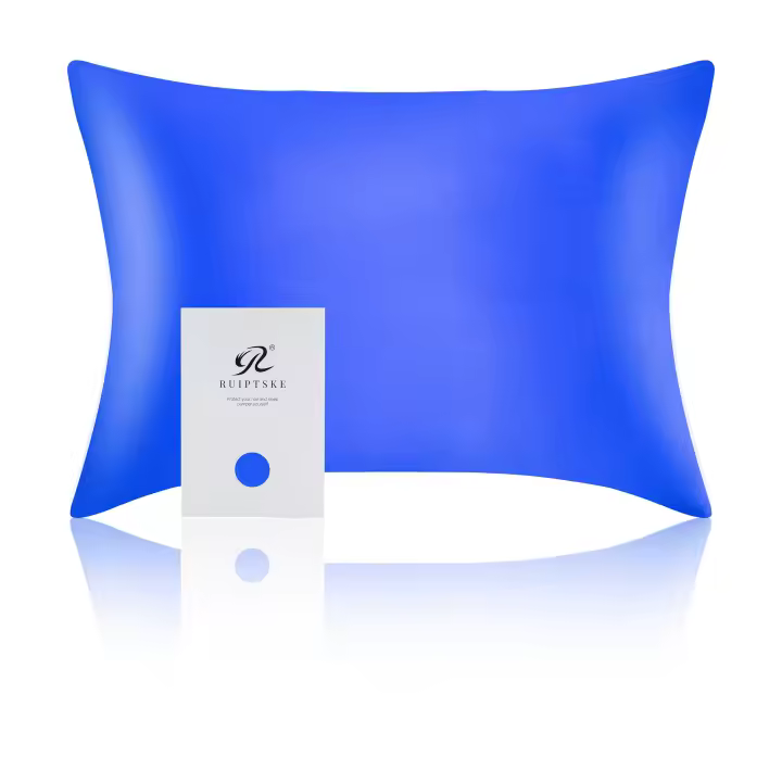 RUIPTSKE Funda de almohada de seda 100% Doble cara, 22 mm, para el cuidado del cabello y la piel - 1