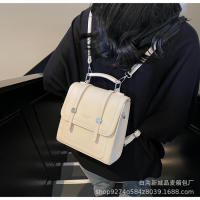 Nueva mochila de primavera informal y sencilla para niñas, nuevo diseño de nicho para desplazamientos, bolso cruzado ligero - details 17