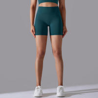 Pantalones Cortos de Yoga de Secado Rápido Pantalones Deportivos sin Costuras para Ciclismo y Entrenamiento de Gimnasio Ropa Deportiva para Mujeres - details 2