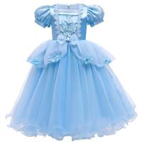 Disfraz de Princesa Aurora para Niñas Vestido de Halloween con Lazo Cinderella - details 0