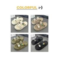Sandalias de Playa Suaves y Antideslizantes Pantuflas de Moda para Mujeres con Suela Gruesa - details 3