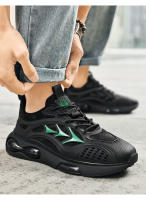 Zapatos casuales versátiles de moda para hombre, zapatillas elásticas con cojín de aire de palomitas de maíz - details 19
