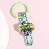 Llavero de Cadena de Acrílico Colorido Llavero Hecho a Mano para Mujeres y Hombres - details 3