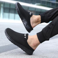 Zapatos de Malla Transpirable para Hombres en Verano Zapatillas Casuales de Gran Tamaño con Suela Suave y Diseño Hueco - details 41