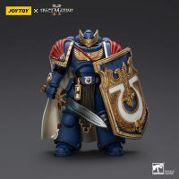 JOYTOY Ultramarines Victrix Honor Guard Figura de Acción de 1/18 con Escudo de Tormenta y Espada de Poder Modelo Militar de Anime - details 0
