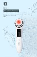 Masajeador facial recargable para rejuvenecimiento de la piel Dispositivo de belleza facial portátil de uso doméstico - details 15