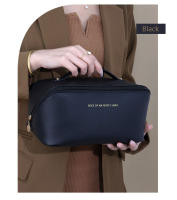 Bolsa de cosméticos de gran capacidad para mujer, bolsa de aseo impermeable, almacenamiento de maquillaje, conjunto organizador de viaje portátil - details 9