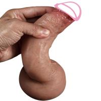 Plug Anal Grande Realista Masturbador Vaginal para Mujeres Juguete Sexual Adulto de Alta Calidad - details 3