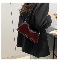Bolso de hombro versátil retro premium para mujer estilo dumpling - details 16